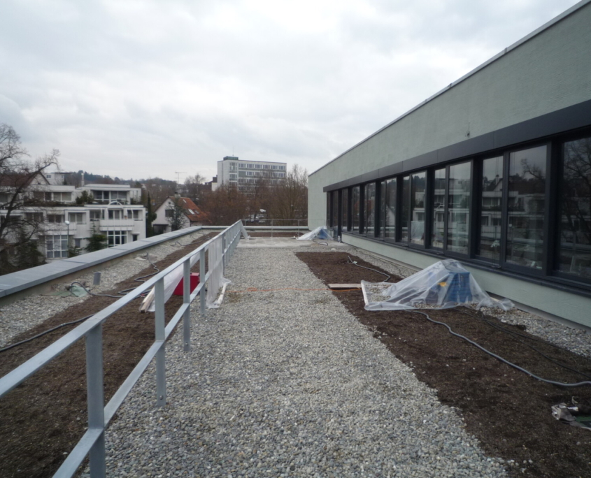 Flachdachtrocknung Neuhausen ob Eck